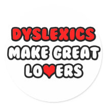 Dyslexics Make Great Lovers