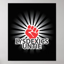 Dyslexics Unite! Print
