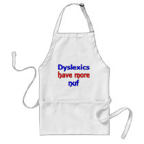 Dyslexics - w aprons