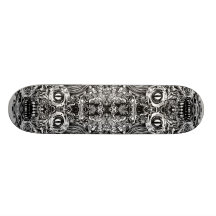 DZIA DEATH DOGS SKATE BOARD