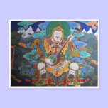dzong budhist art postcards
