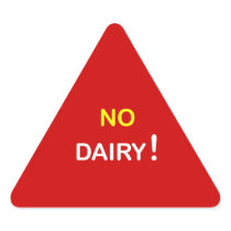 e9 - Food Alert ~ NO DAIRY.