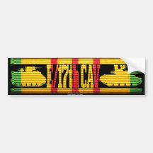 E/17th Cav Track & Tank Bumper Sticker