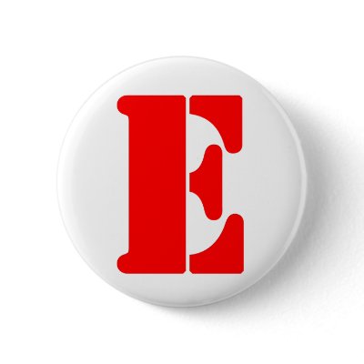 E_2 PINBACK BUTTON by ab_photodesigner