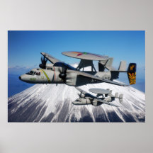 E-2C Hawkeye Print