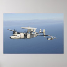 E-2C Hawkeyes Posters