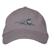 E A 6 Prowler Embroidered Baseball Caps