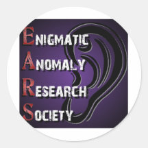 E.A.R.S. - logo Round Sticker