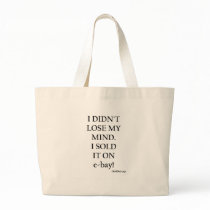 e-bay canvas bag