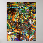 E-Bent Poster posters