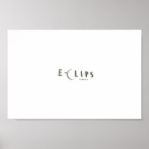 e-clips studios 3d logo poster