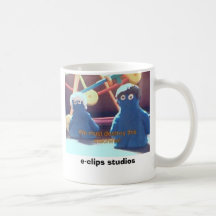e-clips studios Back in Time mug