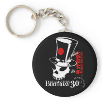 E&D Brew Masters 30th Birthday Key Chain