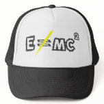 E does not = mc2 - Einstein was wrong! Trucker Hat