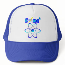 E does not = mc2 - Einstein was wrong! Mesh Hats