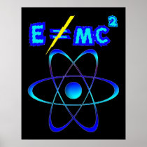 E does not = mc2 - Einstein was wrong! Posters