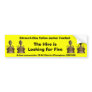 E-E 4-time District Champs sticker Bumper Sticker