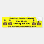 E-E 4-time District Champs sticker Bumper Sticker