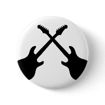 E Guitars Crossed Pins