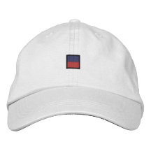 E hat embroidered hats
