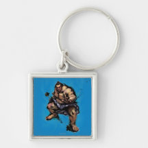 E. Honda Stance Key Chain
