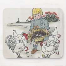 E is an egg mouse pads