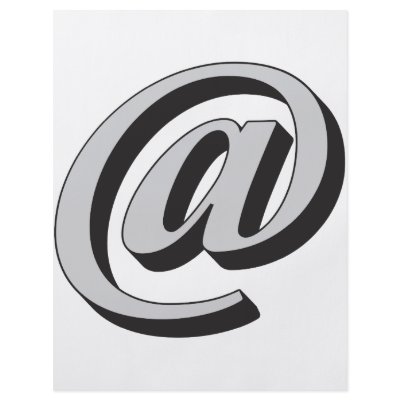 E-mail symbol 3D Flyer Design by ab_photodesigner