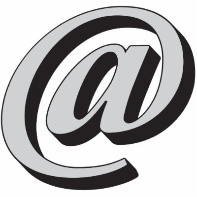E-mail symbol 3D Photo Cutouts by ab_photodesigner