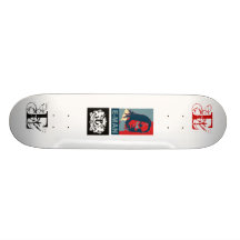 E-MAN ROLL WIT ME BOARD SKATEBOARD DECKS