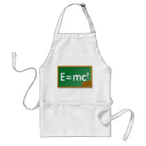 E=mc2 Apron