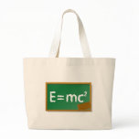 E=mc2 Tote Bag