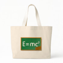 E=mc2 Tote Bag