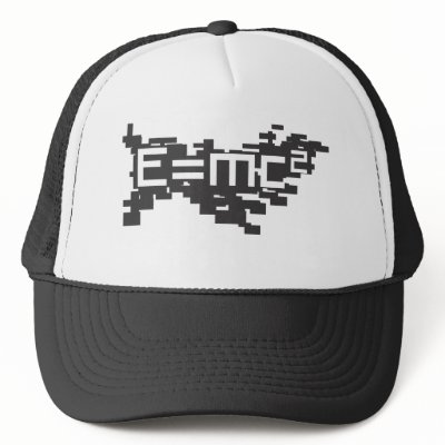E=mc2 Blocks Hat by RicardoReload
