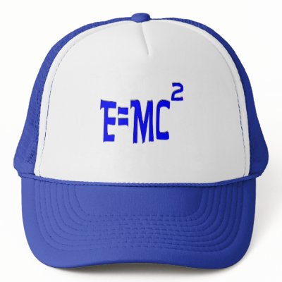 E=MC2 (blue) by GeeksRock