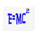 E=MC2 (blue)