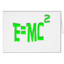 E=MC2 (green)