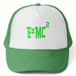 E=MC2 (green) hats