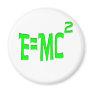 E=MC2 (green)