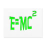 E=MC2 (green)