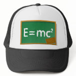 E=mc2 Mesh Hat