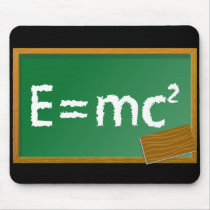 E=mc2 Mousepads