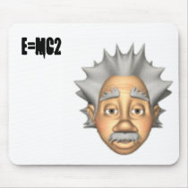 e=mc2 mouse mats