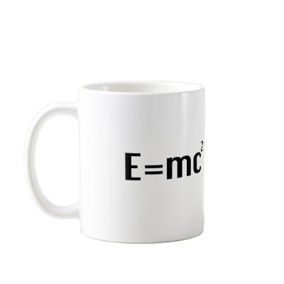 E=MC2 COFFEE MUGS by HodgePodgeInk