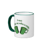 E=mc2  My 2 Coffe Cups mugs