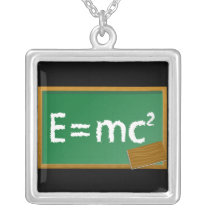 E=mc2 Necklaces
