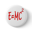 E = MC2 (red) buttons