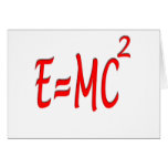 E = MC2 (red)
