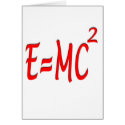 E = MC2 (red) cards