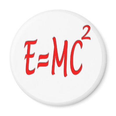 E = MC2 (red) by GeeksRock