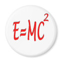 E = MC2 (red) magnets